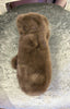 Faux Fur Mittens > Chocolate Brown