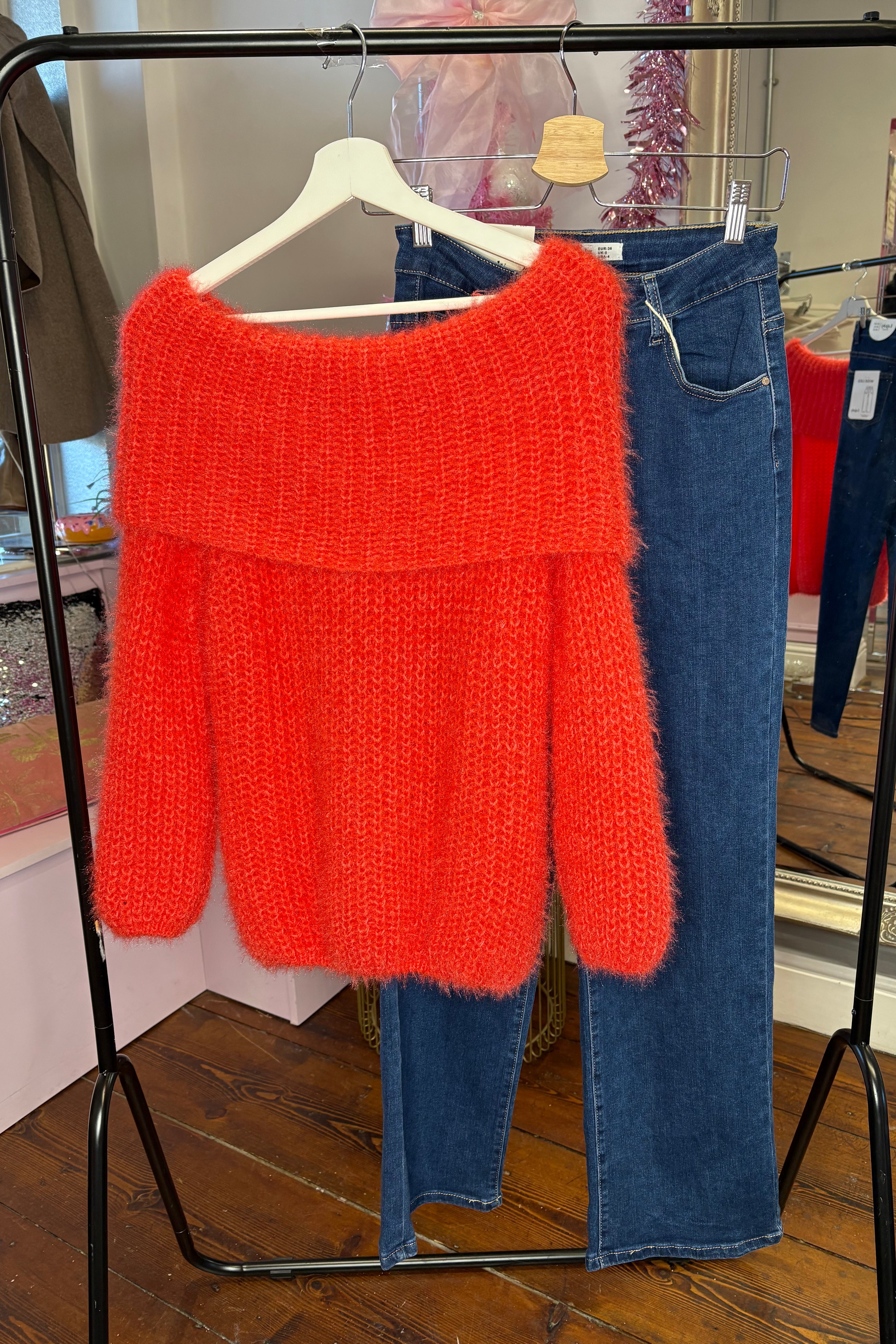 Chunky Knit Jumper