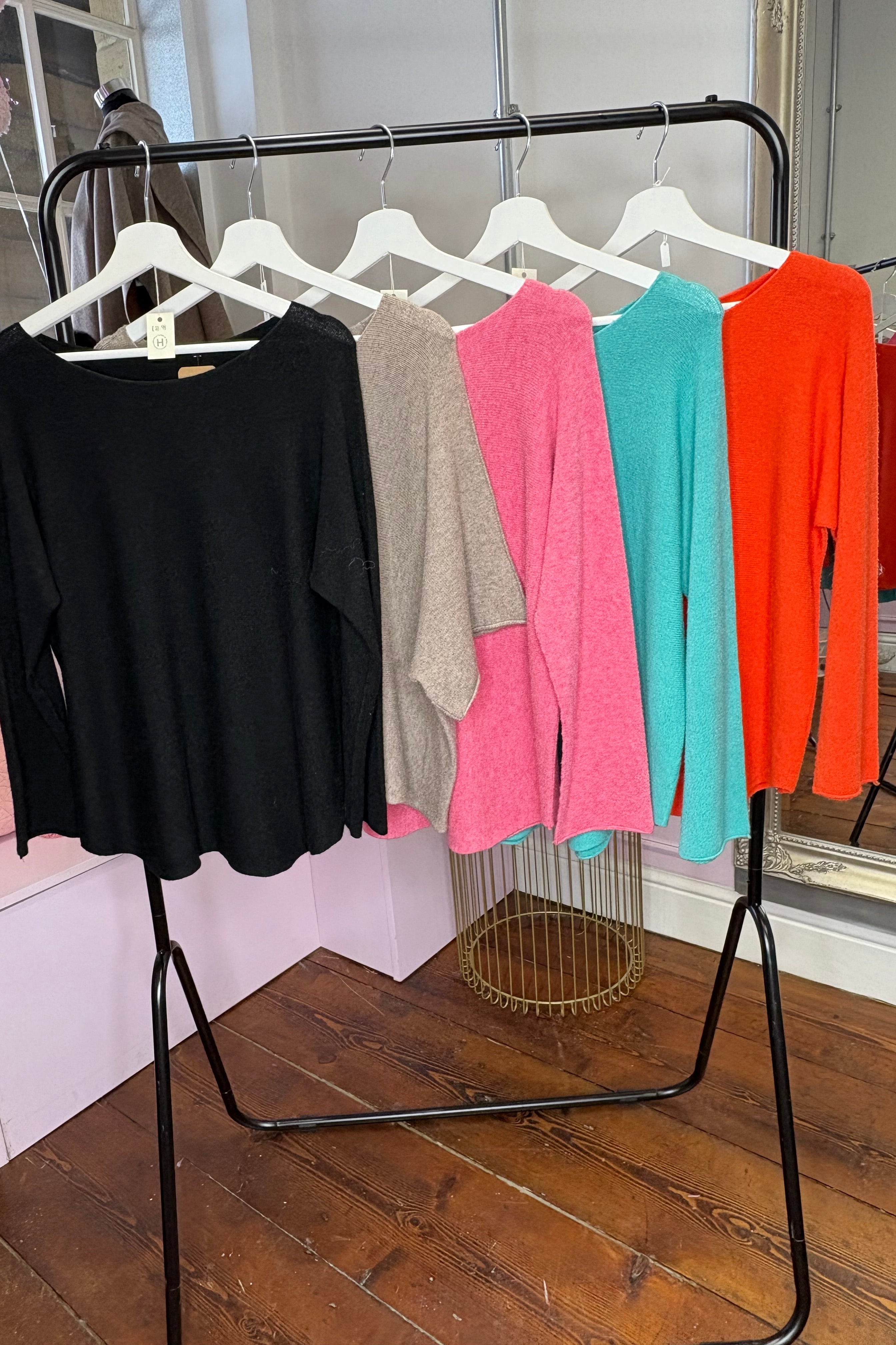 Italian Soft Knit Jumpers