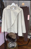 The Classic Cape/Poncho  > Cream