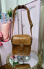 Camera Satchel Bag > Tan
