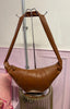 The Croissant Sling Bag / Tan