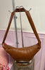 The Croissant Sling Bag / Tan
