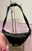 The Croissant Sling Bag / Black