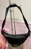 The Croissant Sling Bag / Black