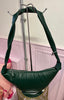 The Croissant Sling Bag / Moss Green