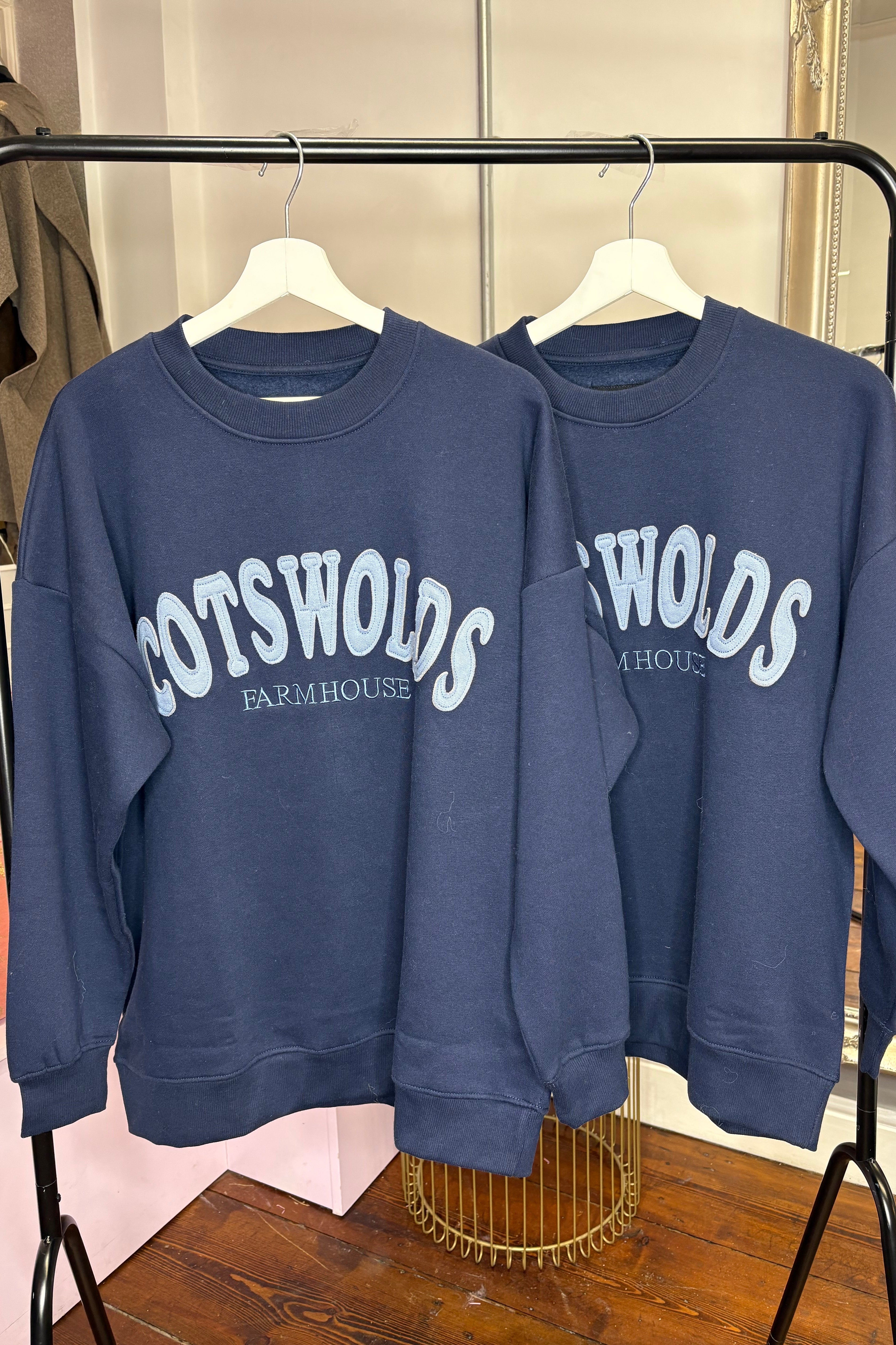 Cotswolds Fleece Lined Jumper