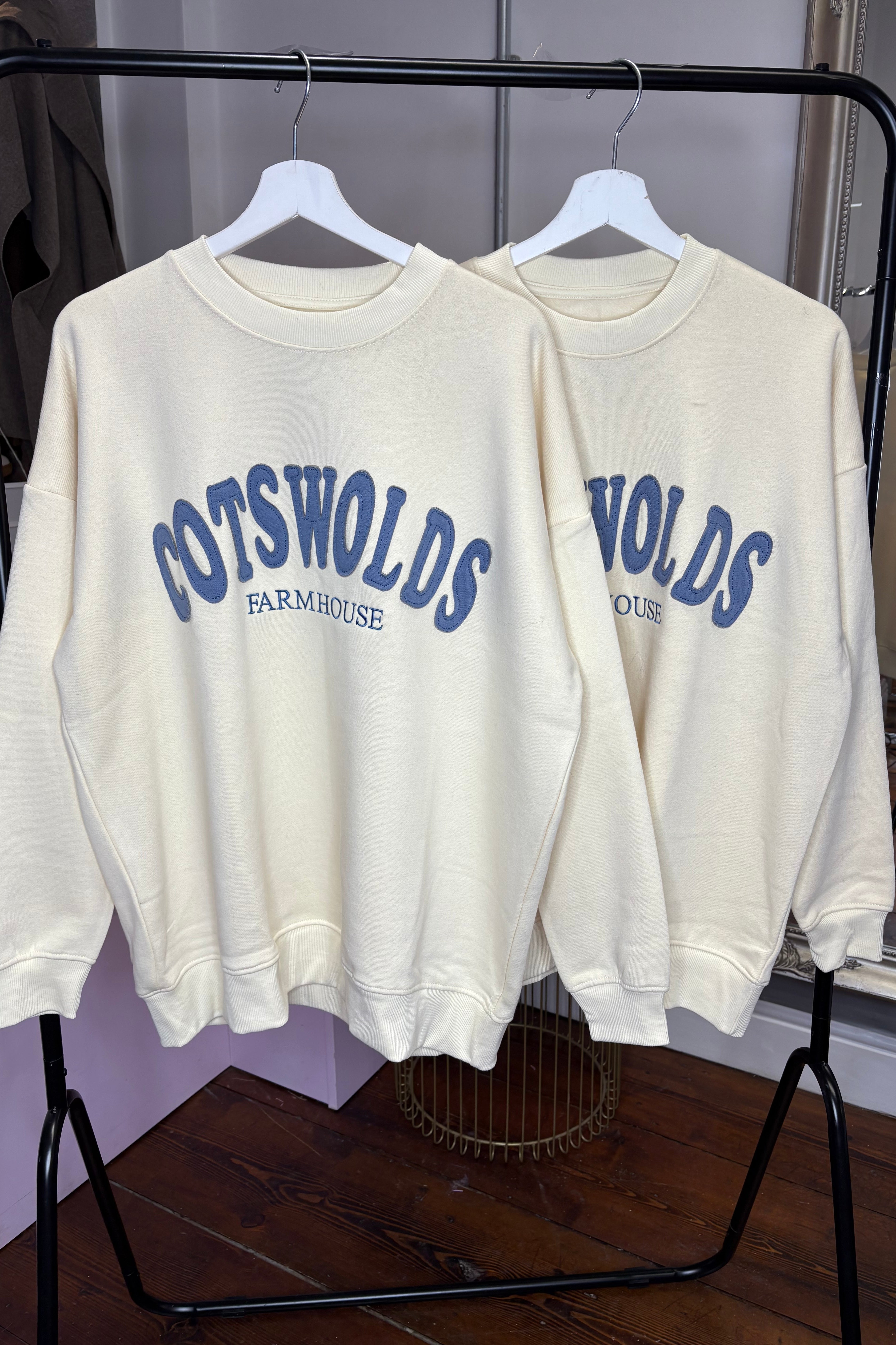 Cotswold Fleece Lined Jumper > Beige