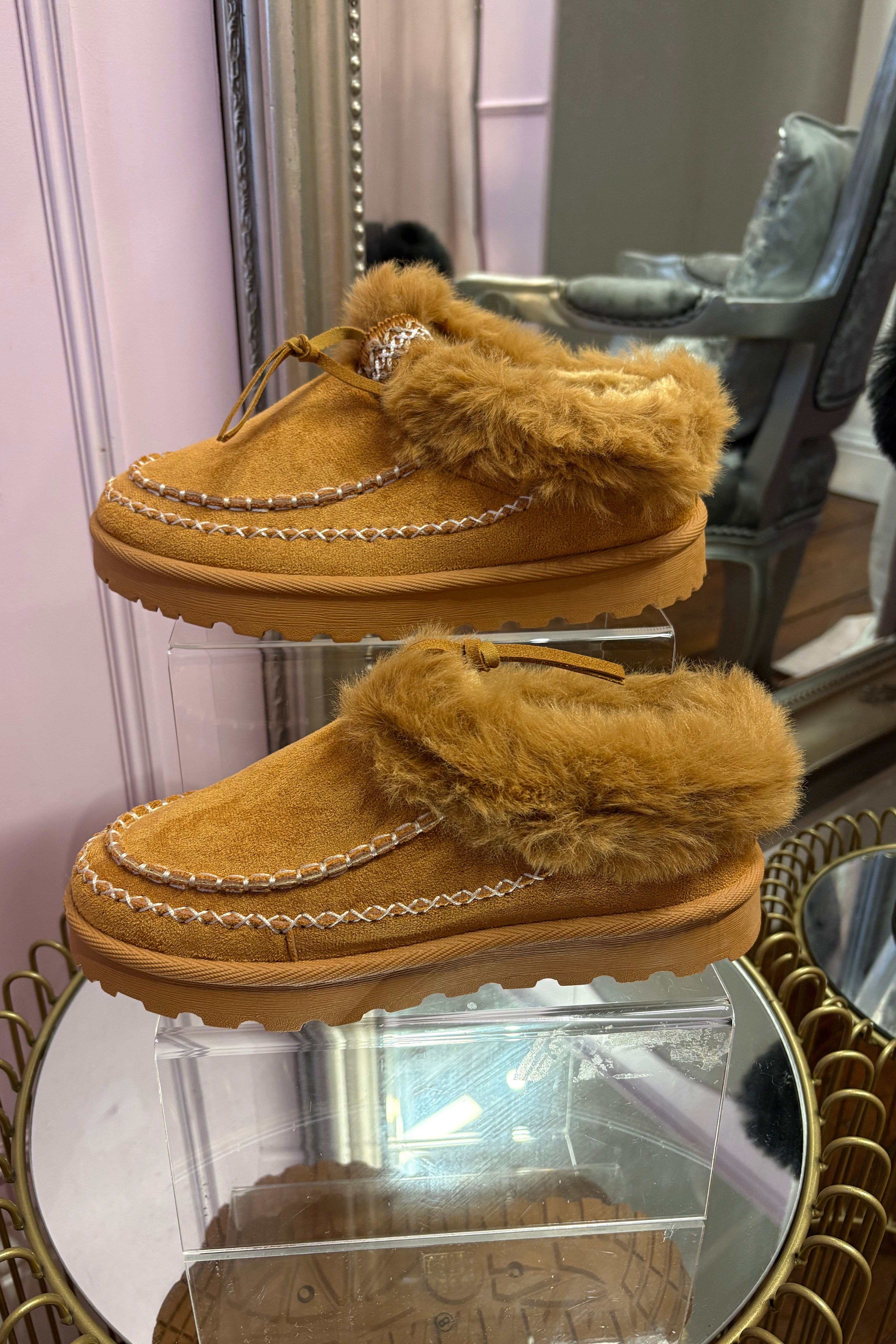 Faux Fur Winter Warmers