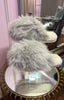 Fluffy Faux Fur Slippers