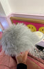 Fluffy Faux Fur Slippers