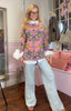 The Bloom Cardigan > Floral