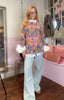 The Bloom Cardigan > Floral