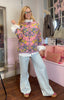 The Bloom Cardigan > Floral