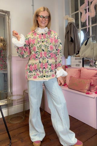 The  Bloom Cardigan / Floral