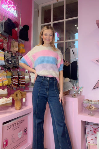 Pastel Knit Jumper