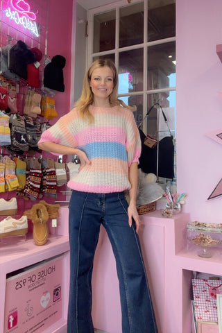 Pastel Knit Jumper