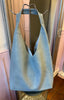 Slouchy Shoulder Bag > Sky Blue
