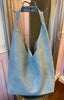 Slouchy Shoulder Bag > Sky Blue