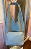Slouchy Shoulder Bag > Sky Blue