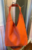 Slouchy Shoulder Bag > Orange