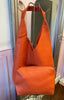 Slouchy Shoulder Bag > Orange