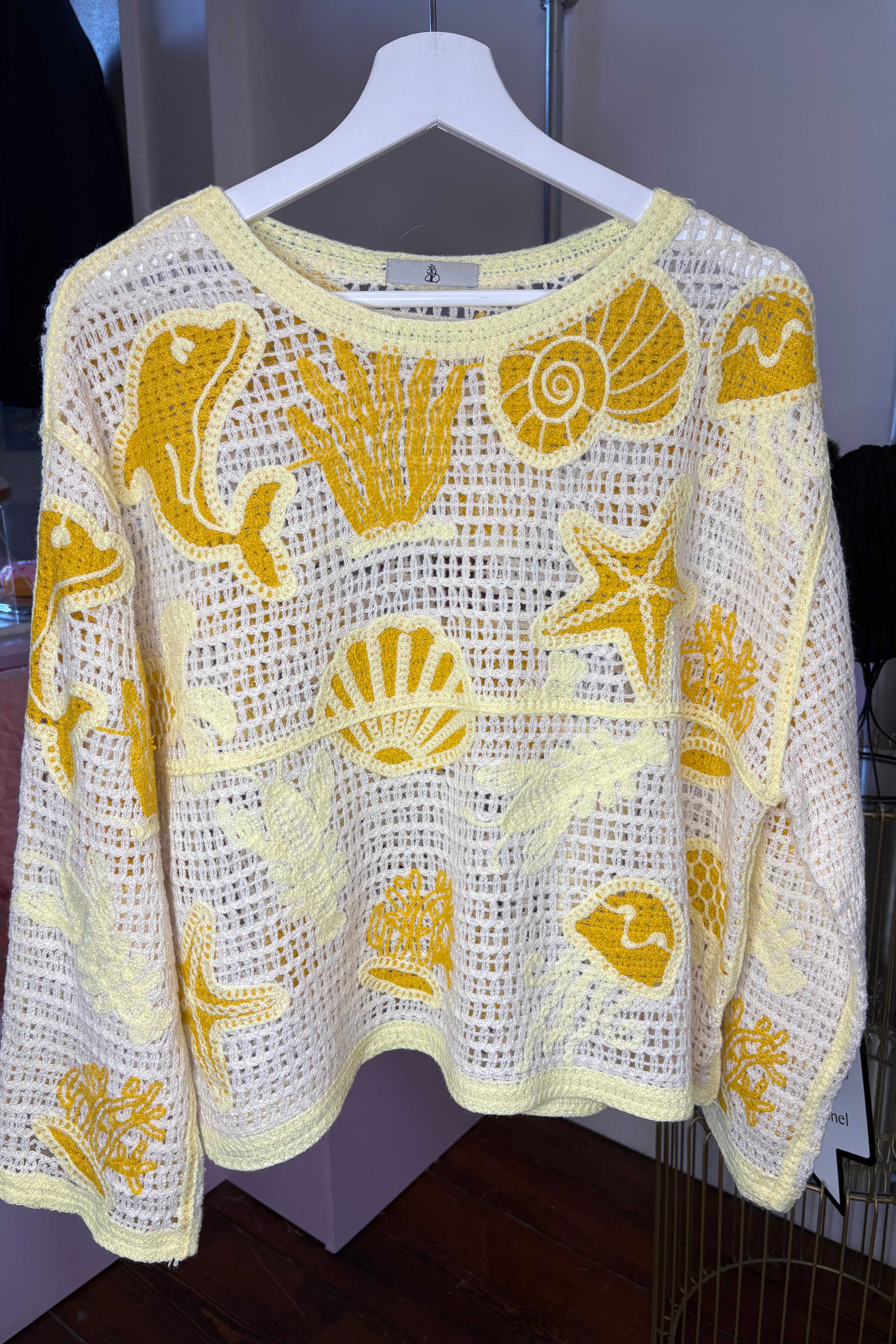 Beach Vibes Crochet Top