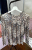 Mesh Layering Top > Leopard Print