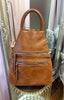 Triangular Backpack / Tan