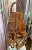 Triangular Backpack / Tan