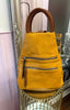 Triangular Backpack > Mustard