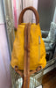 Triangular Backpack > Mustard