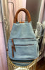 Triangular Backpack > Sky Blue