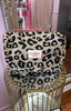 Leo Leopard Print Make-up/Wash Bag