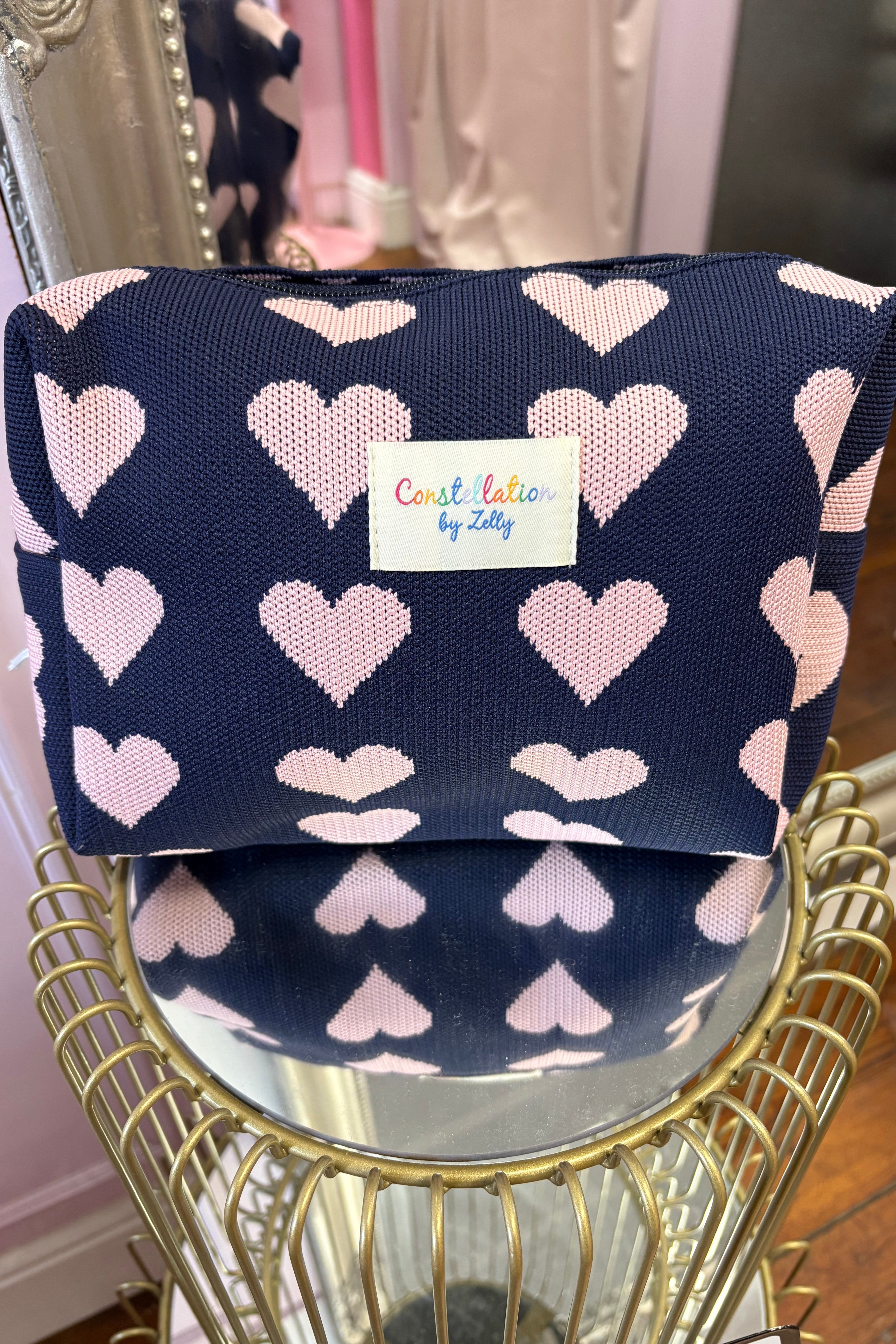 Queen of Hearts Make-up Bag / Wash Bag