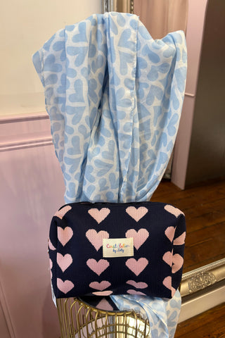 Queen of Hearts Make-up Bag / Wash Bag