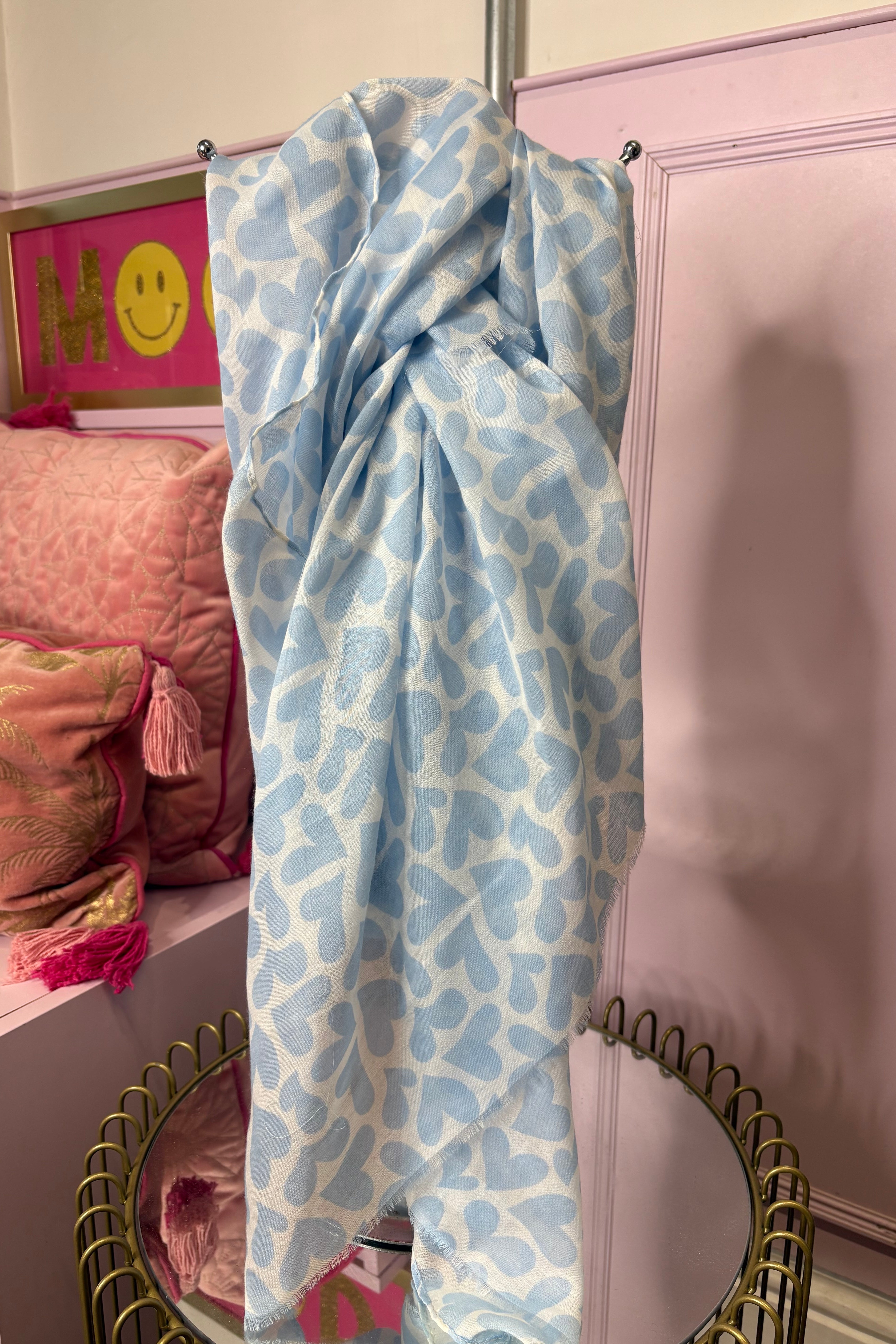 The Love Heart Scarf
