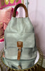 Triangular Backpacks > Grey/Blue