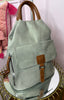 Triangular Backpacks > Grey/Blue