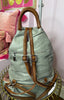 Triangular Backpacks > Grey/Blue