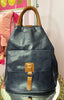 Triangular Backpack > Navy