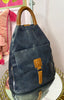 Triangular Backpack > Navy