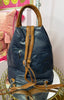 Triangular Backpack > Navy