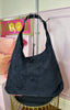 Slouchy Suedette Feel Shoulder Bag