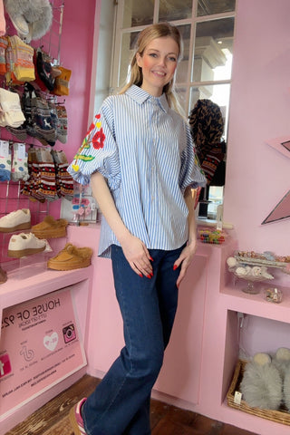 Meadow Blouse Puff Sleeve Shirt