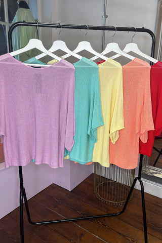 Three Quarter Length Sleeved Lightweight Top