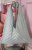 Crochet Summer Shoulder Bag / Sky Blue