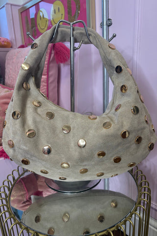 The Hobo Shoulder Bag > Beige