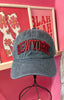 New York Baseball Cap / Blue