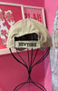 New York Baseball Cap / Beige